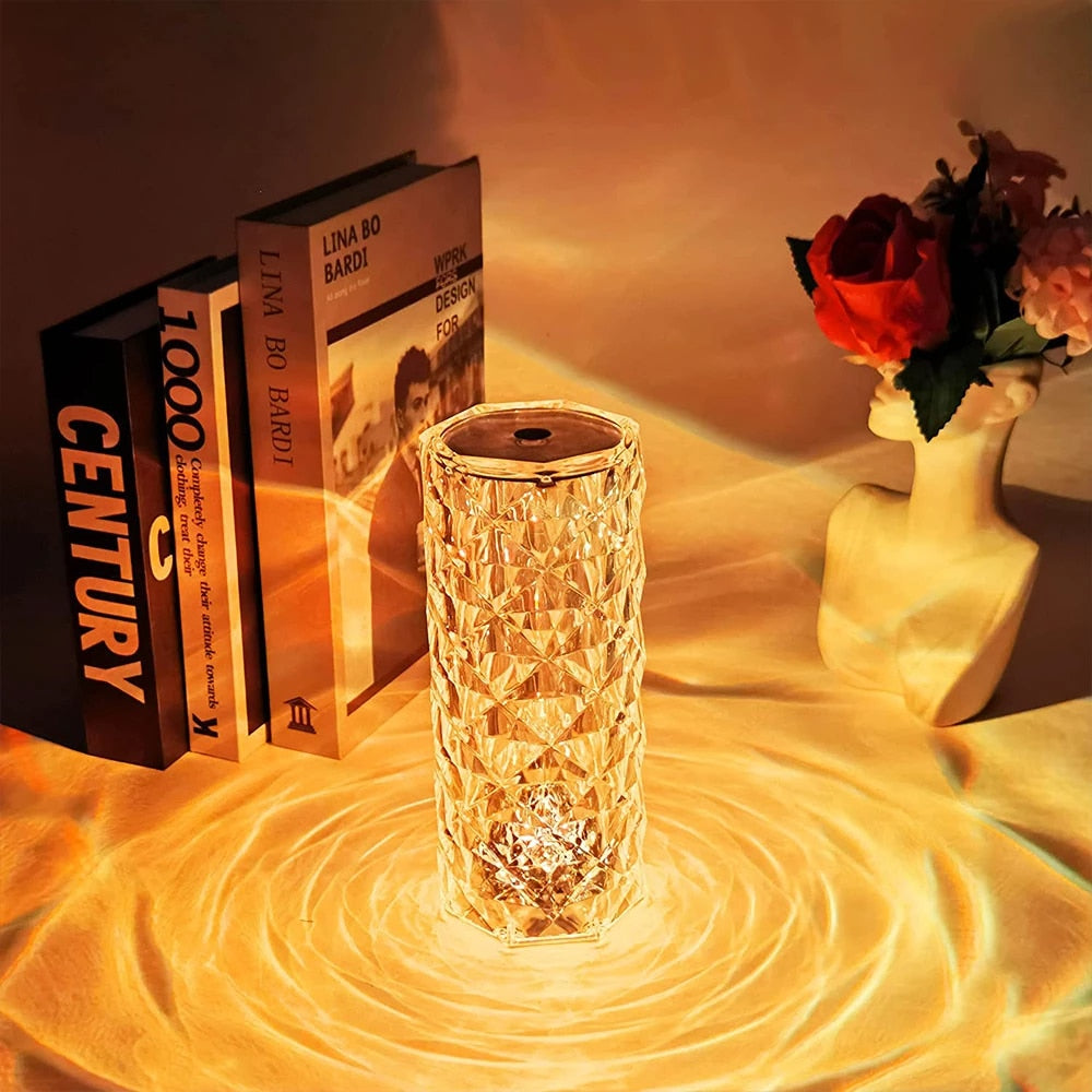 CrystalTouch Lamp - Unbox Gem