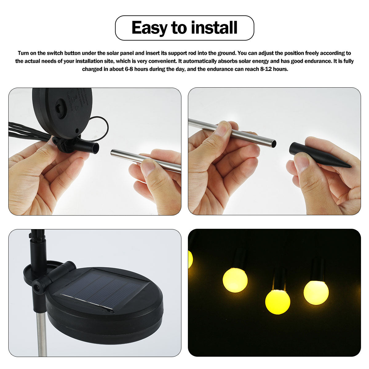 Firefly Garden LEDs - Unbox Gem