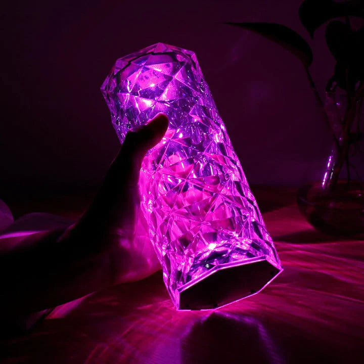 CrystalTouch Lamp - Unbox Gem