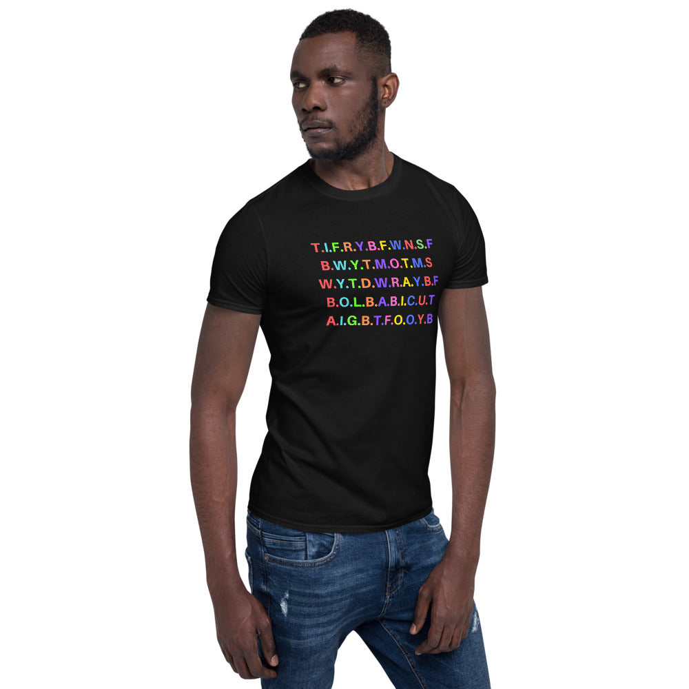 'This is for Rachel' Short-Sleeve Unisex T-Shirt - Charge Trend