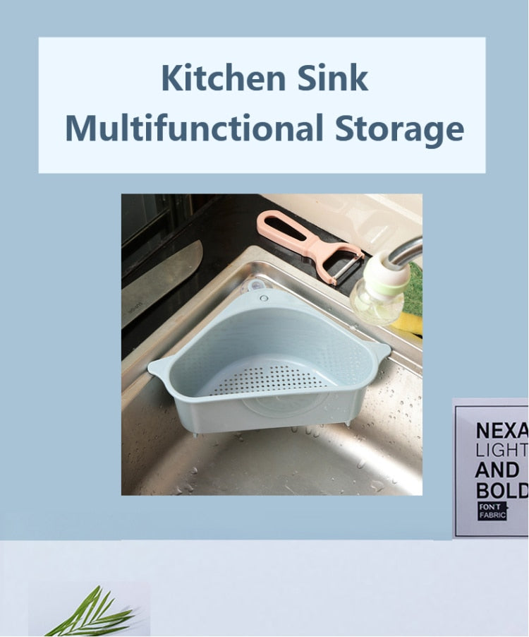 Multi Functional Sink Storage Rack - Charge Trend
