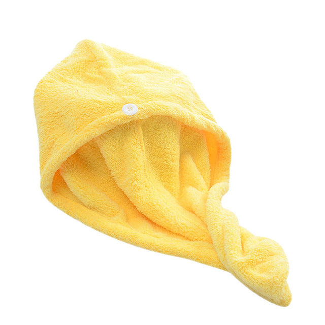 QuikDry Hair Wrap - Charge Trend