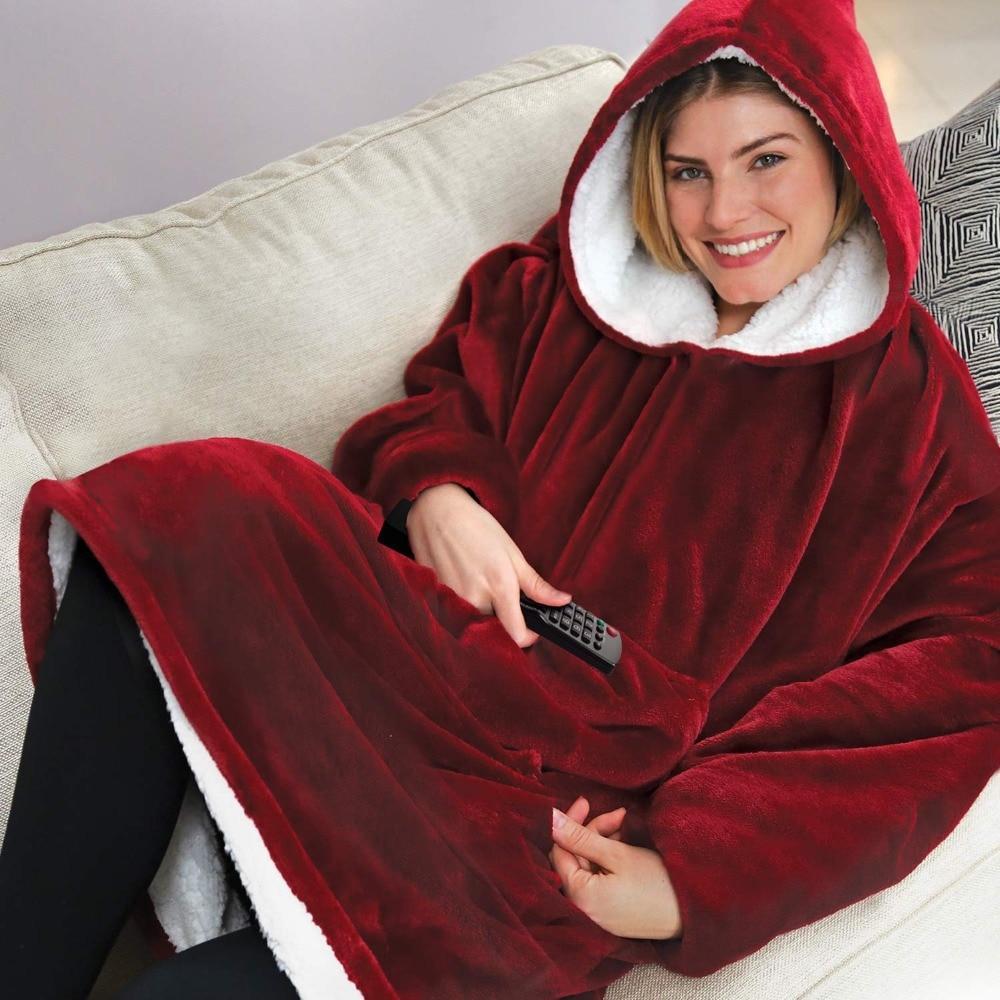Sweatshirt Blanket - Charge Trend