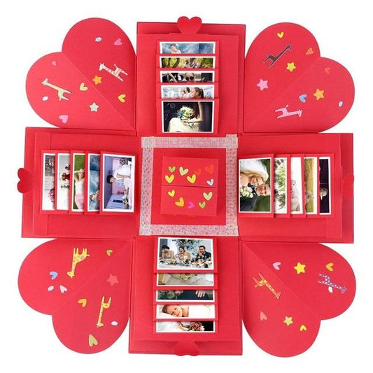 Love Explosion Gift Box - Charge Trend