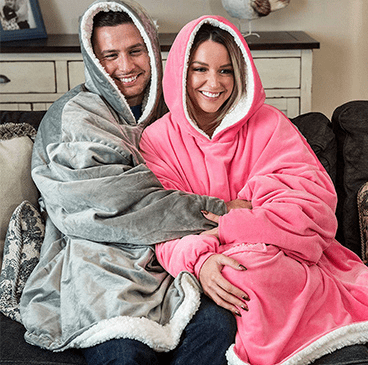 Sweatshirt Blanket - Charge Trend