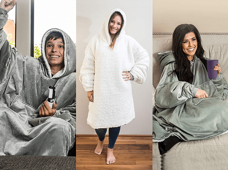 Sweatshirt Blanket - Charge Trend