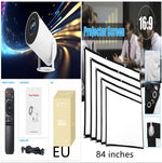 HY300 Pro Projector Home Theater Entertainment Portable Small Projector image 6