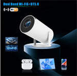 HY300 Pro Projector Home Theater Entertainment Portable Small Projector image 3