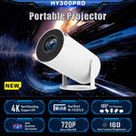 HY300 Pro Projector Home Theater Entertainment Portable Small Projector image 1