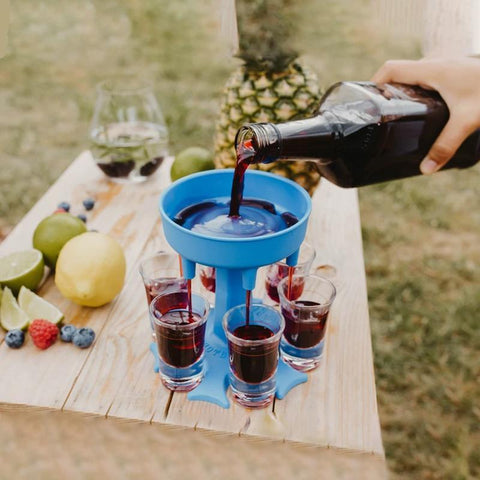 InstantShots™  Beverage Dispenser + Holder - Charge Trend