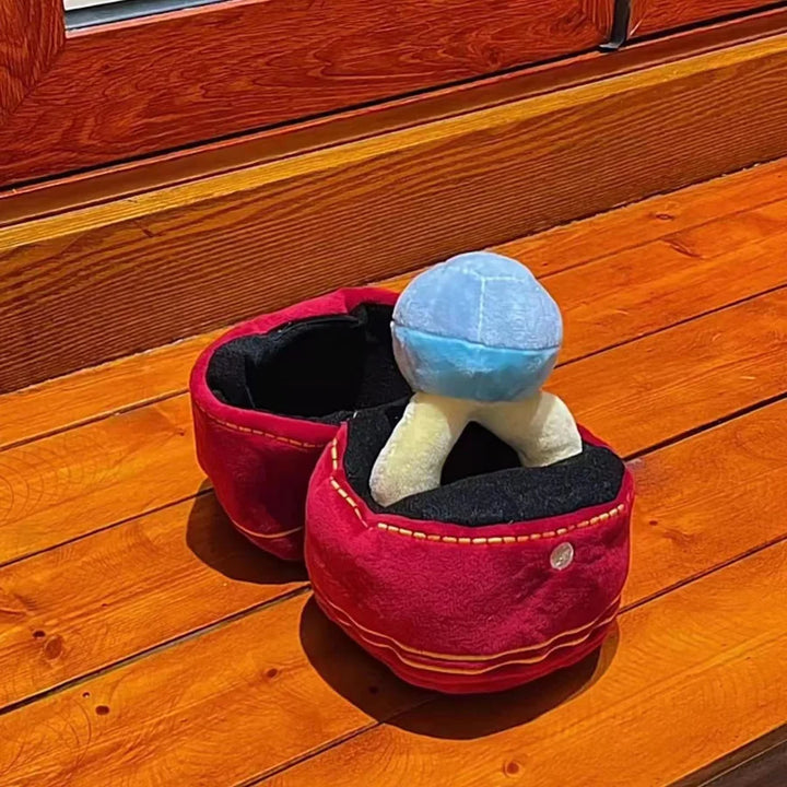 Diamond Ring Plushie+Plushie Case - Unbox Gem