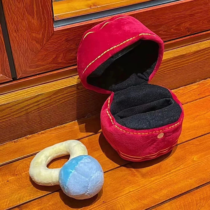 Diamond Ring Plushie+Plushie Case - Unbox Gem