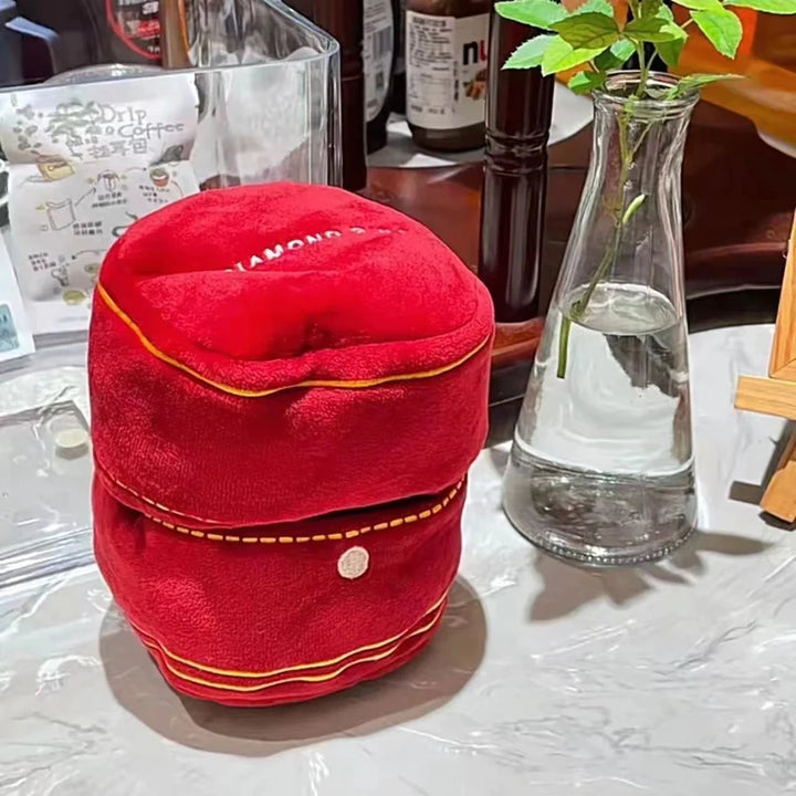 Diamond Ring Plushie+Plushie Case - Unbox Gem