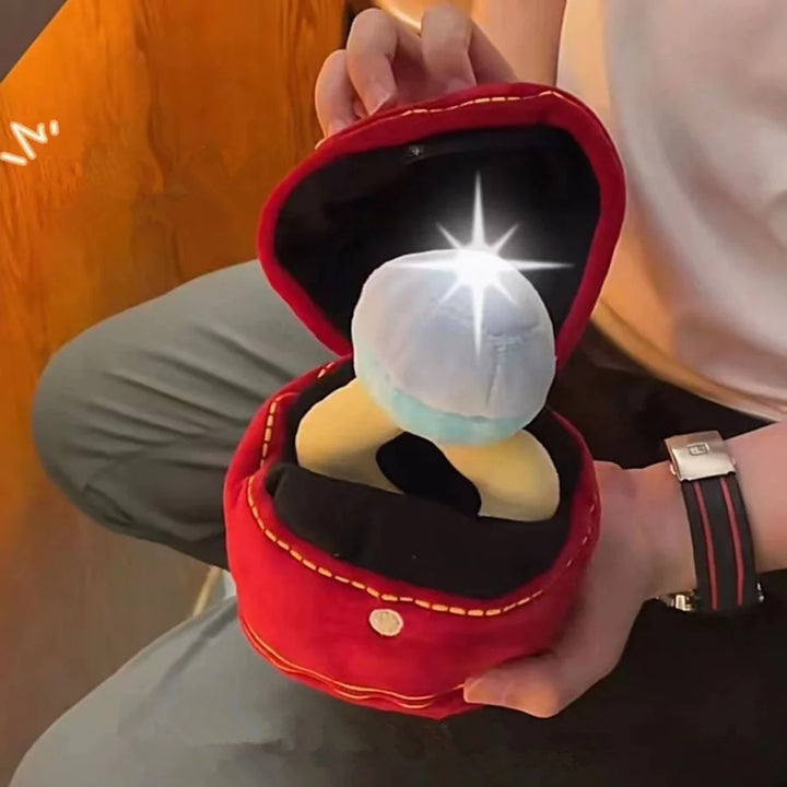Diamond Ring Plushie+Plushie Case - Unbox Gem