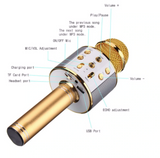 Bustle™ Bluetooth Karaoke Microphone - Charge Trend