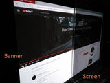 Portable Projection Banner for Mini Portable Projector™ - Charge Trend