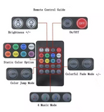 LED Car Atmosphere Lights - Charge Trend