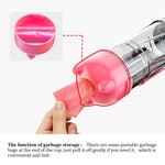 KOMMILIFE Portable Cat Dog Water Bottle Food Feeder Drinker Poop Dispenser 3 In 1 Leak-proof Multifunctional Dog Waterer Bottle - Unbox Gem