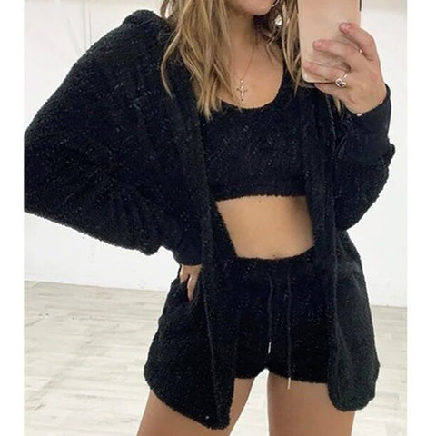 Cozy Knit 3-Piece Set - Unbox Gem