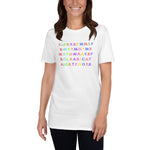 'This is for Rachel' Short-Sleeve Unisex T-Shirt - Charge Trend