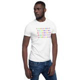 'This is for Rachel' Short-Sleeve Unisex T-Shirt - Charge Trend