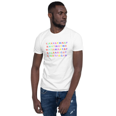 'This is for Rachel' Short-Sleeve Unisex T-Shirt - Charge Trend