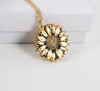 'You Are My Sunshine' Sunflower Locket - Charge Trend