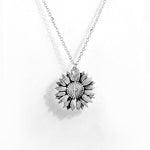 'You Are My Sunshine' Sunflower Locket - Charge Trend