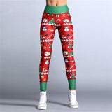 CHRISTMAS LEGGINGS™ - Charge Trend