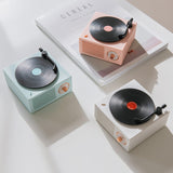 Retro Bluetooth Record Player - Charge Trend