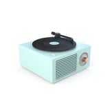 Retro Bluetooth Record Player - Charge Trend