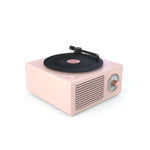 Retro Bluetooth Record Player - Charge Trend