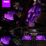 LED Car Atmosphere Lights - Charge Trend