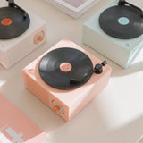 Retro Bluetooth Record Player - Charge Trend