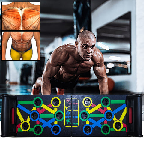 14 in 1 Push-Up Rack Board - Unbox Gem