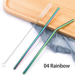 Reusable Stainless Steel Straws - Charge Trend