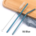 Reusable Stainless Steel Straws - Charge Trend