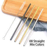 Reusable Stainless Steel Straws - Charge Trend