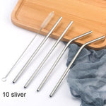 Reusable Stainless Steel Straws - Charge Trend