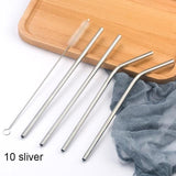 Reusable Stainless Steel Straws - Charge Trend