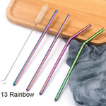 Reusable Stainless Steel Straws - Charge Trend