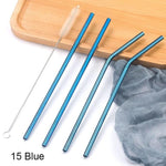 Reusable Stainless Steel Straws - Charge Trend