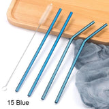 Reusable Stainless Steel Straws - Charge Trend