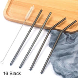 Reusable Stainless Steel Straws - Charge Trend