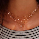 Tiny Heart/Choker Necklace - Charge Trend