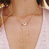 Tiny Heart/Choker Necklace - Charge Trend