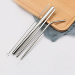 Reusable Stainless Steel Straws - Charge Trend