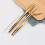 Reusable Stainless Steel Straws - Charge Trend