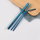 Reusable Stainless Steel Straws - Charge Trend