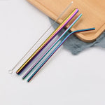 Reusable Stainless Steel Straws - Charge Trend